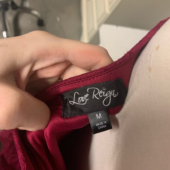 Strapless Dress - Picture 3 of 3